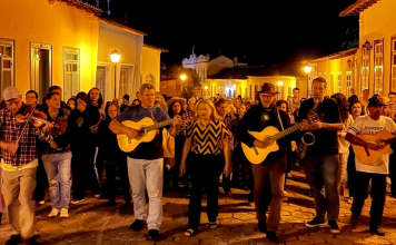 Serenatas 2025: música e tradição pelas ruas de pedra da cidade de Goiás; confira o calendário