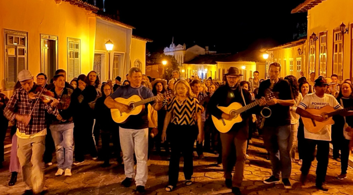 Serenatas 2025: música e tradição pelas ruas de pedra da cidade de Goiás; confira o calendário
