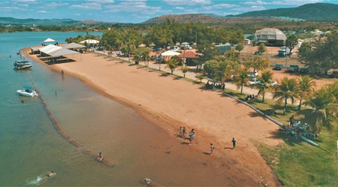 Você sabia que o maior lago artificial do Brasil está em Uruaçu? Descubra o paraíso do Lago Serra da Mesa
