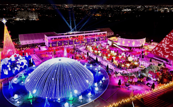A Magia do Natal Luz de Goiânia Chega ao Centro Cultural Oscar Niemeyer