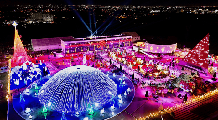 A Magia do Natal Luz de Goiânia Chega ao Centro Cultural Oscar Niemeyer