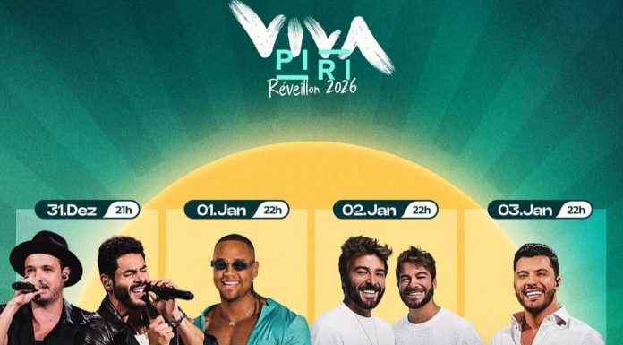 Réveillon Viva Piri 2026: A Maior Festa do Centro-Oeste no Aeroporto de Pirenópolis