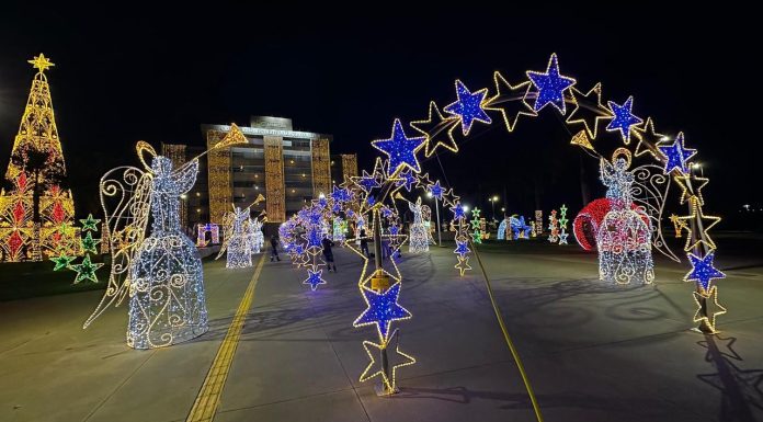 Natal Aparecida: Mais de 1 Milhão de Luzes Iluminam a Cidade Administrativa e Outros 4 Pontos