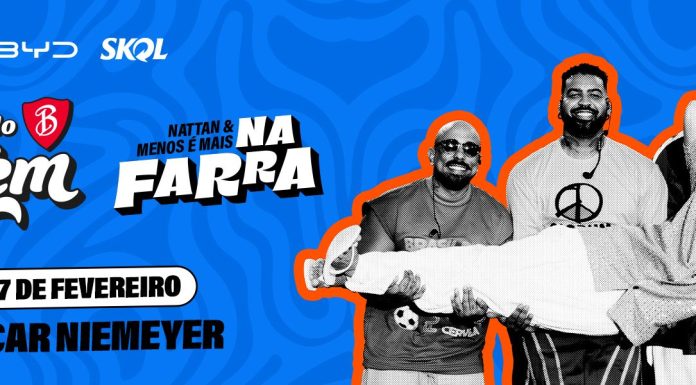 Bloquinho do Bahrem antecipa o Carnaval em Goiânia com Nattan, Menos é Mais e Na Farra