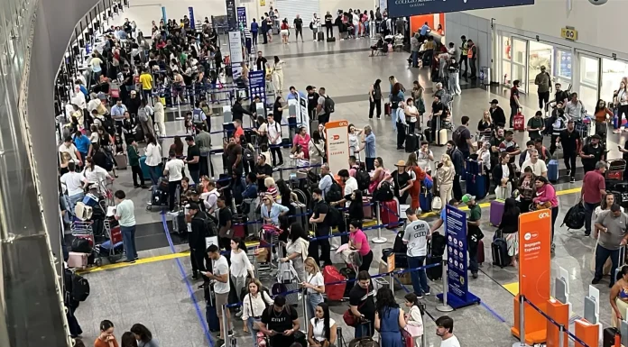 Aeroporto de Goiânia supera 914 mil passageiros no 1º trimestre de 2026 e registra alta de 7%