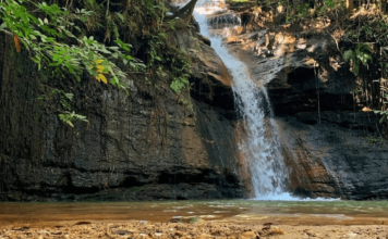 Cachoeira do Éden, em Varjão, é opção de natureza a menos de 1 hora de Goiânia