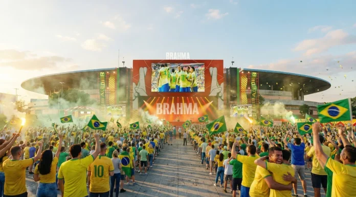 Goiânia entra na rota da Arena Nº1 e terá espaço imersivo para a Copa do Mundo de 2026