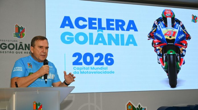 Goiânia inicia agenda especial para o MotoGP 2026 e espera até 200 mil visitantes