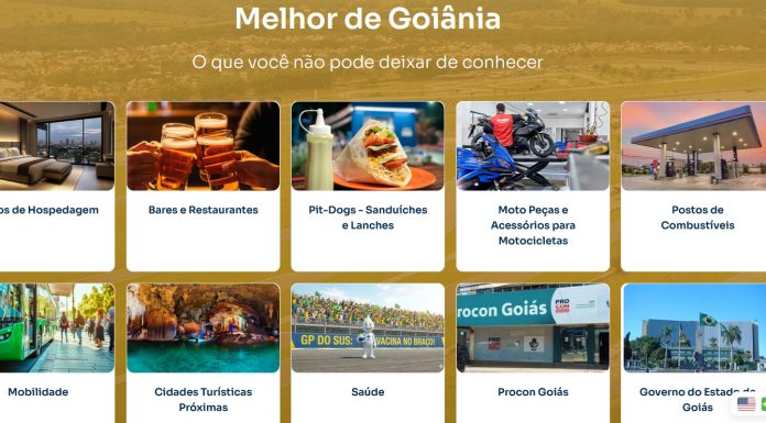 “Guia da Cidade” é lançado para orientar turistas durante a MotoGP em Goiânia