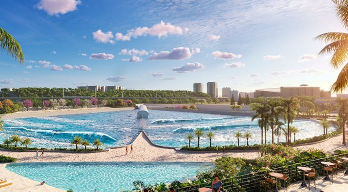 Praia artificial em Goiânia: projeto aposta em surf, luxo e novo polo turístico