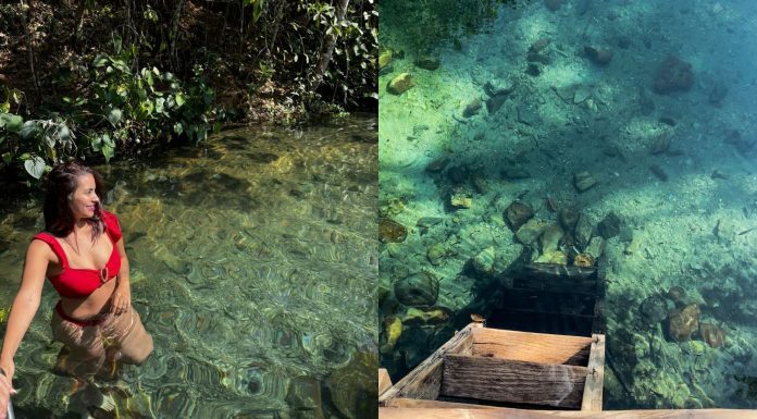 Mimoso de Goiás surpreende visitantes com águas cristalinas e é apelidado de “Jalapão goiano”