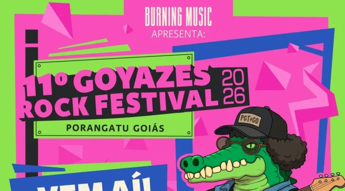 Porangatu recebe 11º Goyazes Rock Festival com shows gratuitos em maio