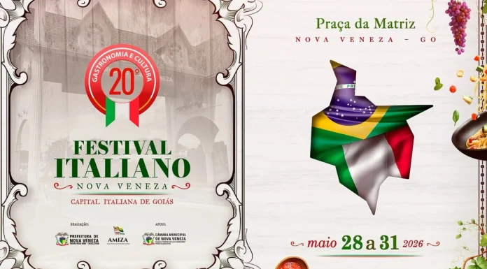 Festival Italiano de Nova Veneza espera 150 mil pessoas com vinho exclusivo, pisa da uva e shows nacionais