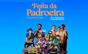 73ª Festa da Padroeira transforma Santa Fé de Goiás em destino de fé, cultura e shows gratuitos no Vale do Araguaia