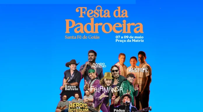 73ª Festa da Padroeira transforma Santa Fé de Goiás em destino de fé, cultura e shows gratuitos no Vale do Araguaia