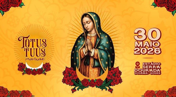 Festival católico Totus Tuus Mariae leva fé, louvor e devoção mariana ao Serra Dourada neste sábado (30)
