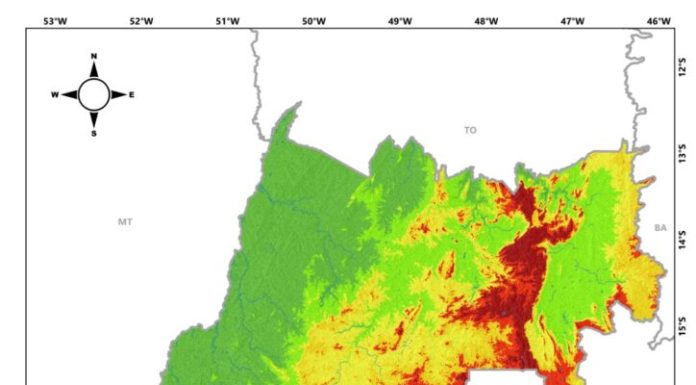 Goiás e IBGE iniciam atualização dos limites territoriais dos 246 municípios goianos