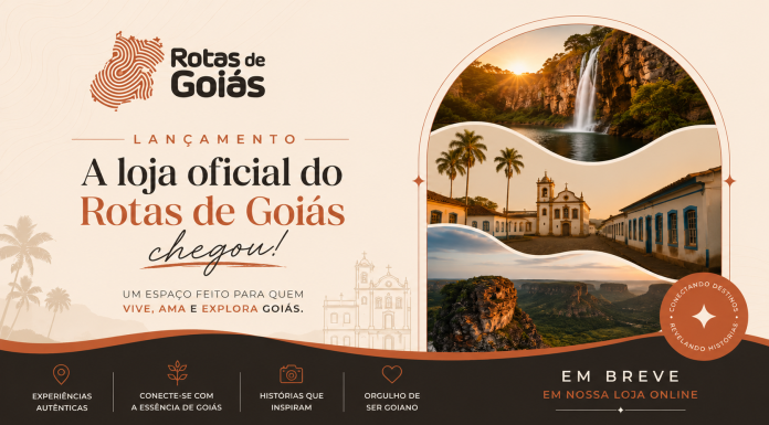 Rotas de Goiás lança marca de roupas inspirada na cultura, história e paisagens do estado