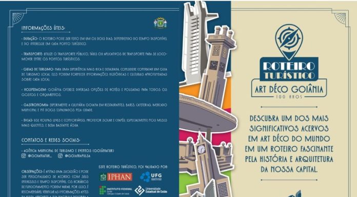 Roteiro Art Déco valoriza patrimônio histórico e impulsiona turismo cultural em Goiânia