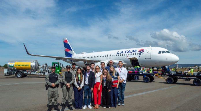 Caldas Novas ganha nova rota aérea direta para São Paulo operada pela LATAM