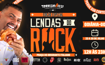 Torresmofest chega a Goiânia com festival de comida, rock ao vivo e jogos da Copa em telão