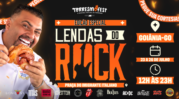 Torresmofest chega a Goiânia com festival de comida, rock ao vivo e jogos da Copa em telão