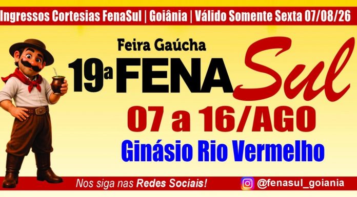 Feira Gaúcha Fenasul leva costela no fogo de chão e vinhos da Serra Gaúcha a Goiânia
