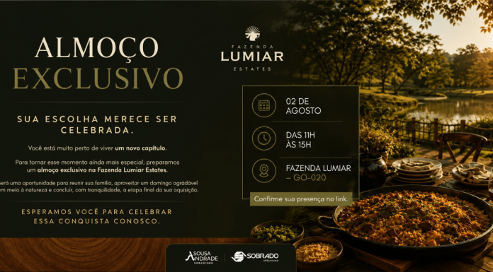 Fazenda Lumiar Estates encerra as férias com dia grátis em fazendinha na Grande Goiânia