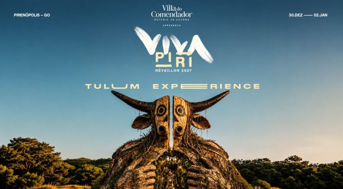 Réveillon Viva Piri 2027 confirma Léo Santana, Dilsinho e Hugo & Guilherme na virada em Pirenópolis