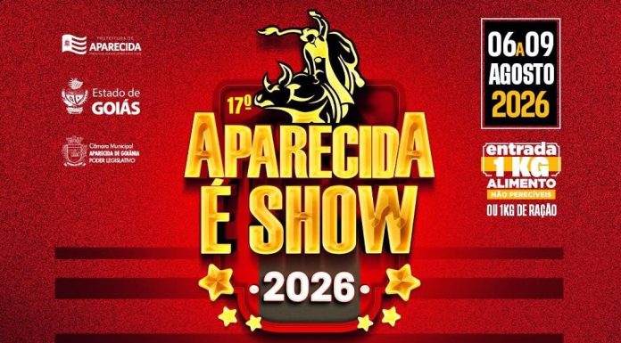 Zezé Di Camargo, Nattan, Panda e Cleber & Cauan comandam o Aparecida é Show 2026
