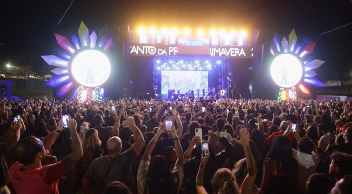 Canto da Primavera 2026 abre edital para artistas que querem tocar em Pirenópolis