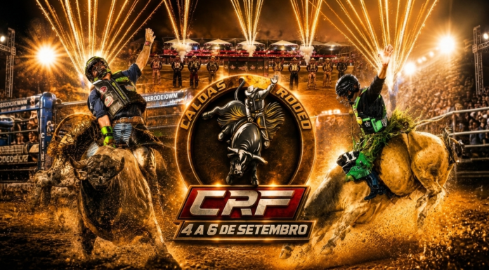 Caldas Rodeo 2026 confirma etapa da PBR e promete agitar Caldas Novas em setembro