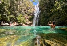 12 piscinas naturais em Goiás para fugir do calor, de águas azul-turquesa a lagoas termais