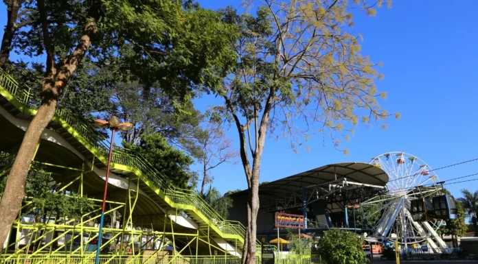 Parque Mutirama, em Goiânia, começa reabertura pelos estudantes da rede municipal de ensino