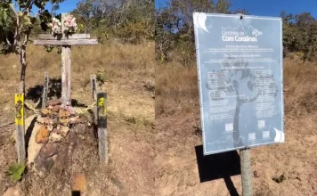 Uma cruz no interior de Goiás guarda a história que inspirou o clássico “Chico Mineiro”, de Tonico e Tinoco