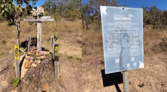 Uma cruz no interior de Goiás guarda a história que inspirou o clássico “Chico Mineiro”, de Tonico e Tinoco