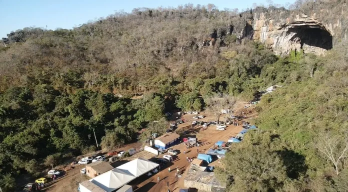 Romaria do Bom Jesus da Lapa transforma a Gruta de Terra Ronca em santuário natural no Cerrado goiano