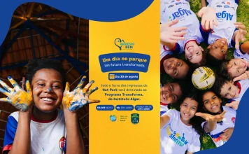 Hot Park realiza a 4ª edição do Ingresso do Bem em Rio Quente no dia 30 de agosto