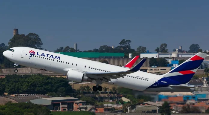 LATAM anuncia voos diretos de Goiânia para Maceió e Fortaleza no verão 2026/2027