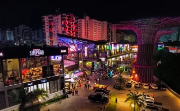 Caldas Novas ganha nova atração turística com árvores de 25 metros e espetáculos noturnos