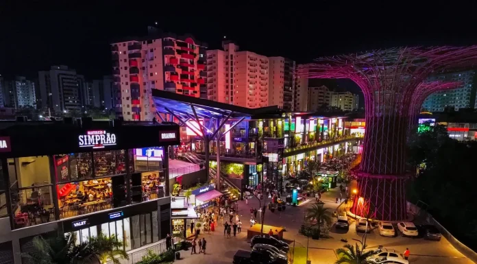 Caldas Novas ganha nova atração turística com árvores de 25 metros e espetáculos noturnos