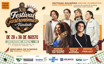 Rota Gastronômica encerra a primeira edição em Trindade com Vanessa da Mata, Falamansa e Frejat