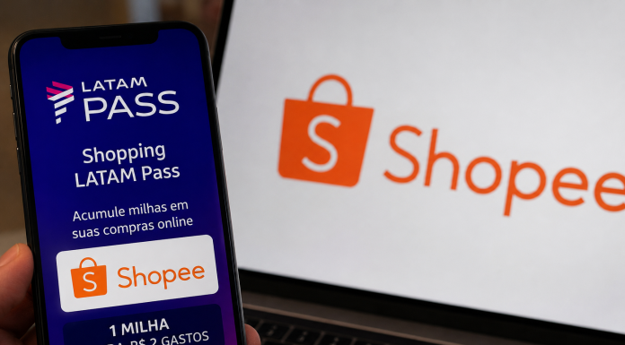 LATAM Pass e Shopee firmam parceria que transforma compras online em milhas