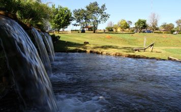 Para fugir do calor de agosto, Park Santa Branca reúne cachoeiras e natureza a 40 km de Goiânia
