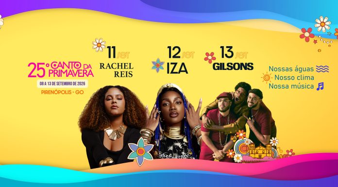 Canto da Primavera reúne 50 atrações gratuitas em Pirenópolis até domingo, com IZA e Rachel Reis