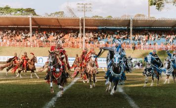 Cavalhadas de Corumbá e Pilar de Goiás animam o fim de semana com tradição de mouros e cristãos