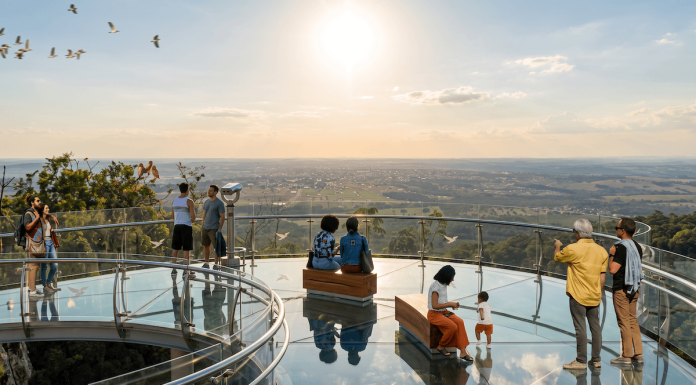 Parque da Serra de Caldas Novas pode ganhar teleférico, skyglass e nova entrada por Rio Quente em projeto de concessão