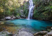 Caminho de Santana: uma travessia de 78 km por cachoeiras e serras da Chapada dos Veadeiros