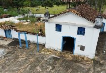 Considerada a primeira igreja de Goiás, templo de Buenolândia vai passar por restauração de R$ 2,8 milhões