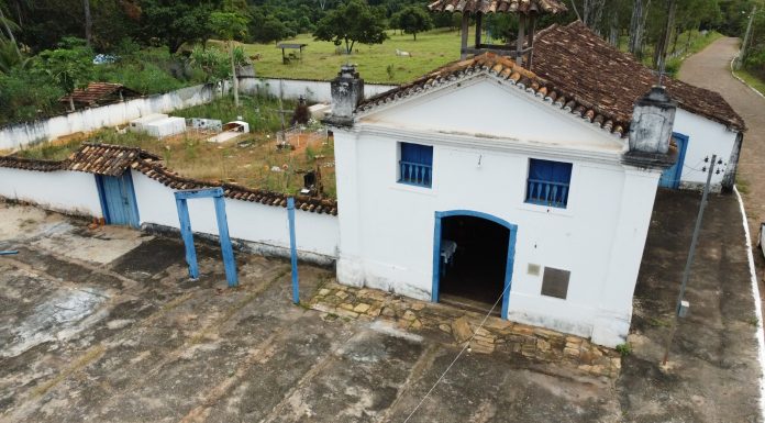 Considerada a primeira igreja de Goiás, templo de Buenolândia vai passar por restauração de R$ 2,8 milhões